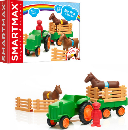SmartMax My First Farm Tractor Set – Awesome Toys Gifts