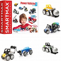 SMARTMAX® Power Vehicles-Max (Complete Set)