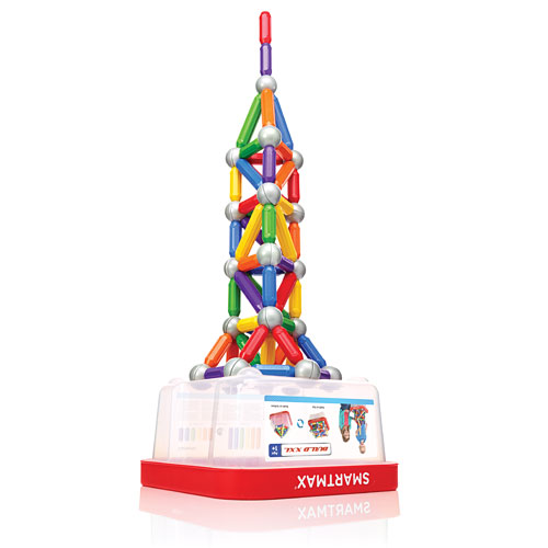 SMARTMAX - Build XXL - Gioco Di Costruzione Magnetico Per Bambini - SmartGames
