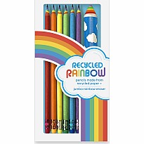 Pencil Set - Recycled Rainbow