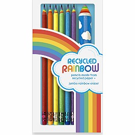 Pencil Set - Recycled Rainbow