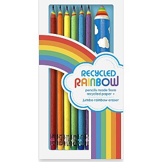 Pencil Set - Recycled Rainbow