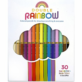 Double Rainbow Colored Pencils