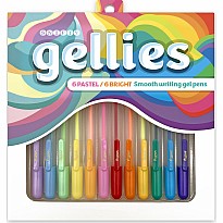 Gellies - Colored Gel Pen Set