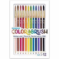 Colorbrush Watercolor Pencil and Brush Set