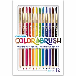 Colorbrush Watercolor Pencil and Brush Set