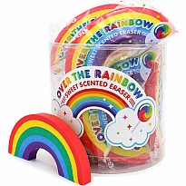 Over the Rainbow Scented Eraser