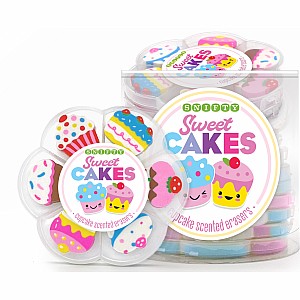 Sweet Cakes Scented Erasers (assorted)