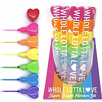 Whole Lotta Love Super Bright Marker Set