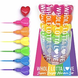 Whole Lotta Love Super Bright Marker Set