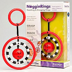 NogginRings Reaching & Grasping Rings
