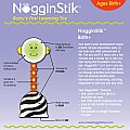 Nogginstik Developmental Light-up Rattle
