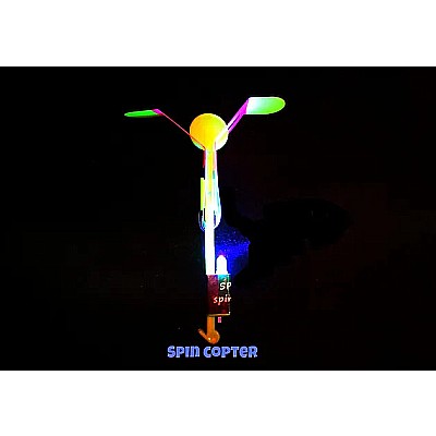 Spin Copter (assorted colors)