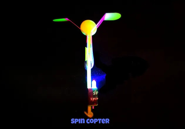 Spin Copter (assorted colors)