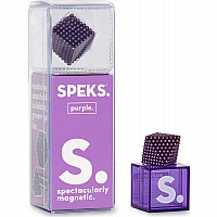 Solid Purple Speks