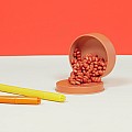 SPEKS Mini Matte Crags Coral
