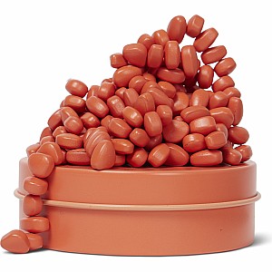 Mini Matte Crags Coral