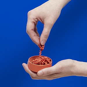 Mini Matte Crags Coral