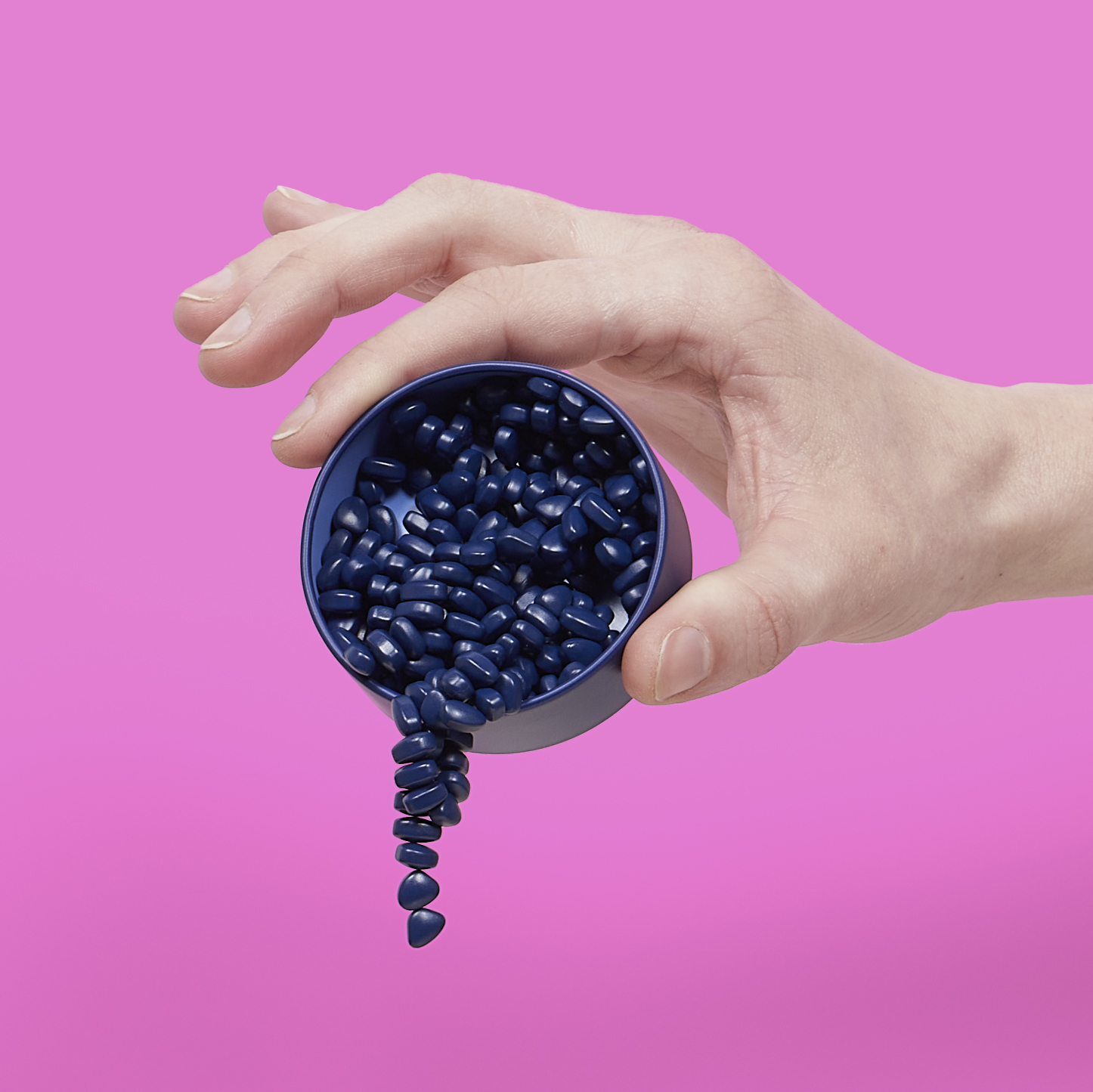 Mini Matte Crags Indigo