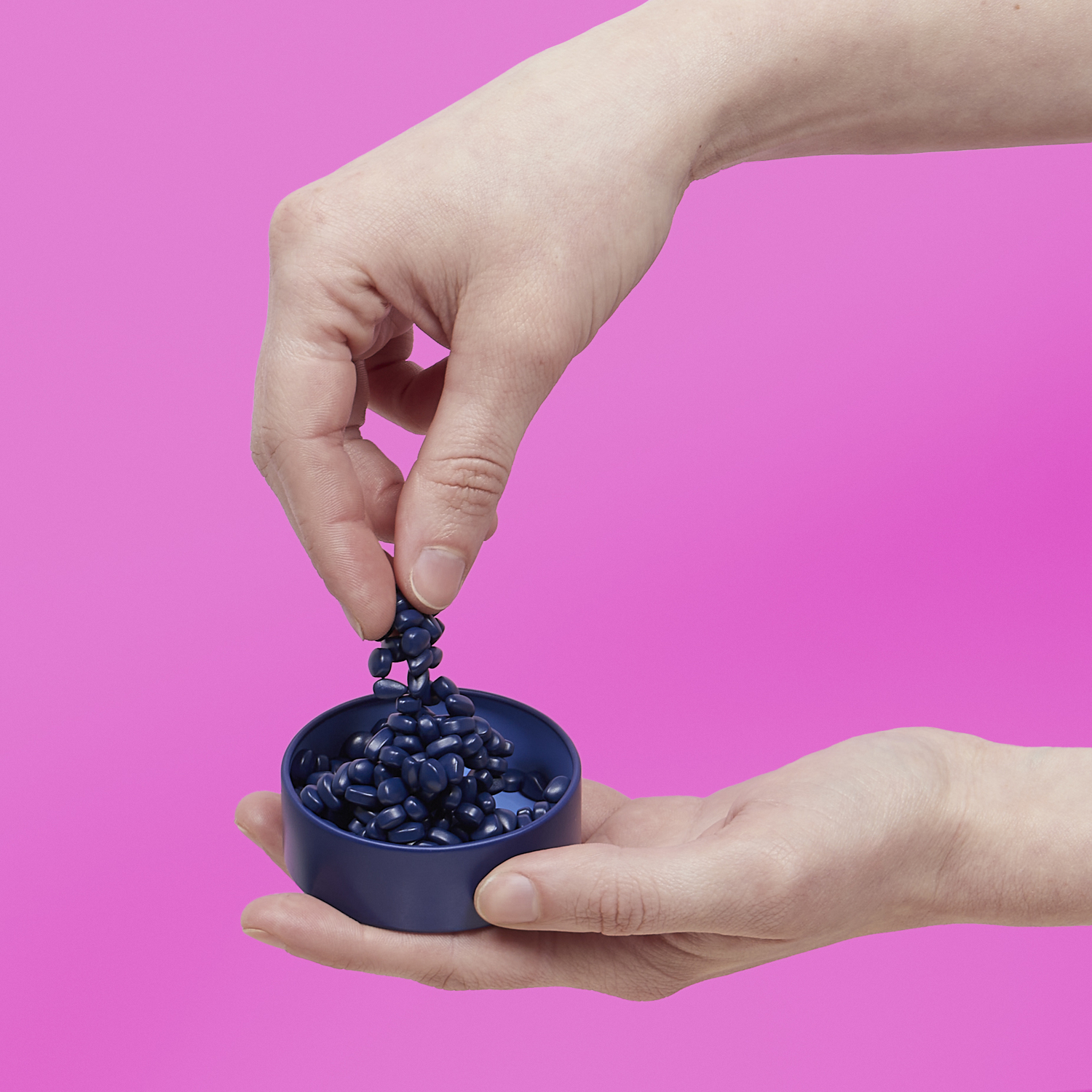 Mini Matte Crags Indigo