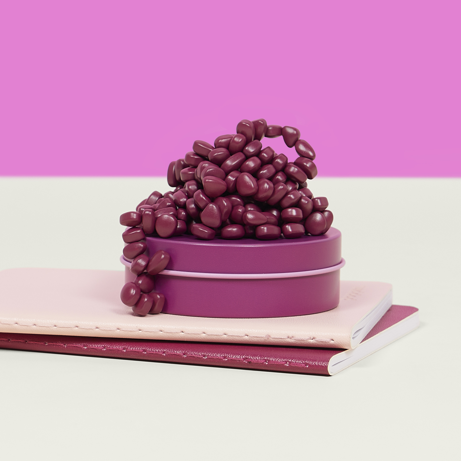 Mini Matte Crags Iris