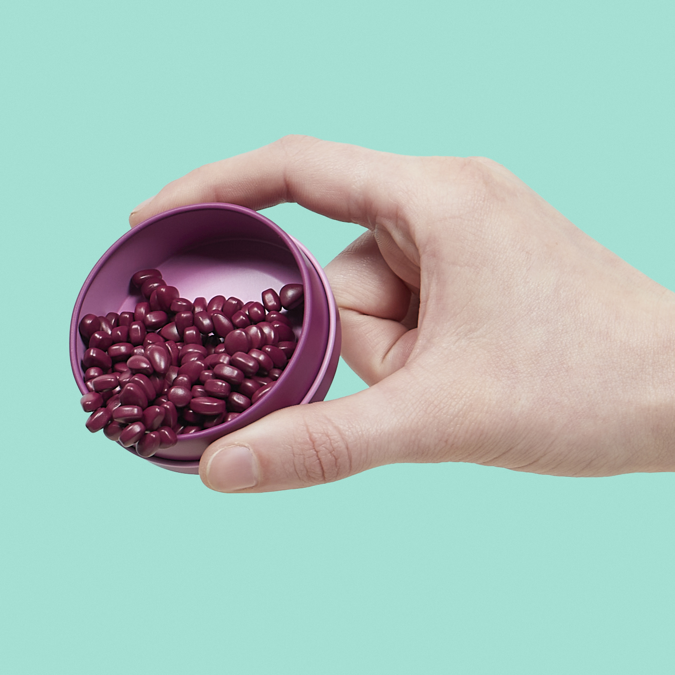 Mini Matte Crags Iris