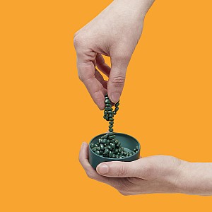 Mini Matte Crags Jade