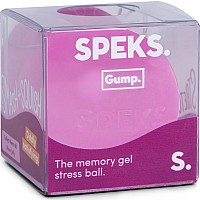 Gump Memory Gel Stress Ball (Moon Jelly)