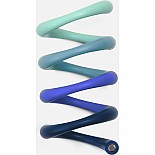 8 Helix in Blue Wave