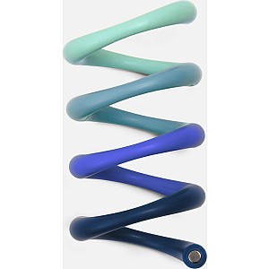 8 Helix in Blue Wave