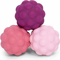 Odds Silicone Fidget Magnets Purple Bumps
