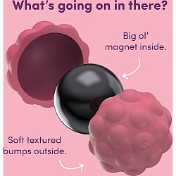 Odds Silicone Fidget Magnets Purple Bumps