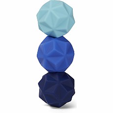 Odds Silicone Fidget Magnets Blue Peaks