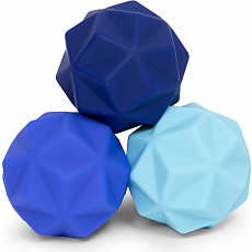 Odds Silicone Fidget Magnets Blue Peaks