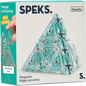 Aqua Pyramid Geode