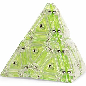 Peridot Pyramid Geode