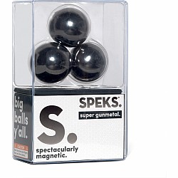 Gunmetal Super 3-Set