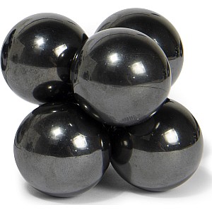 Gunmetal Super 6-Set