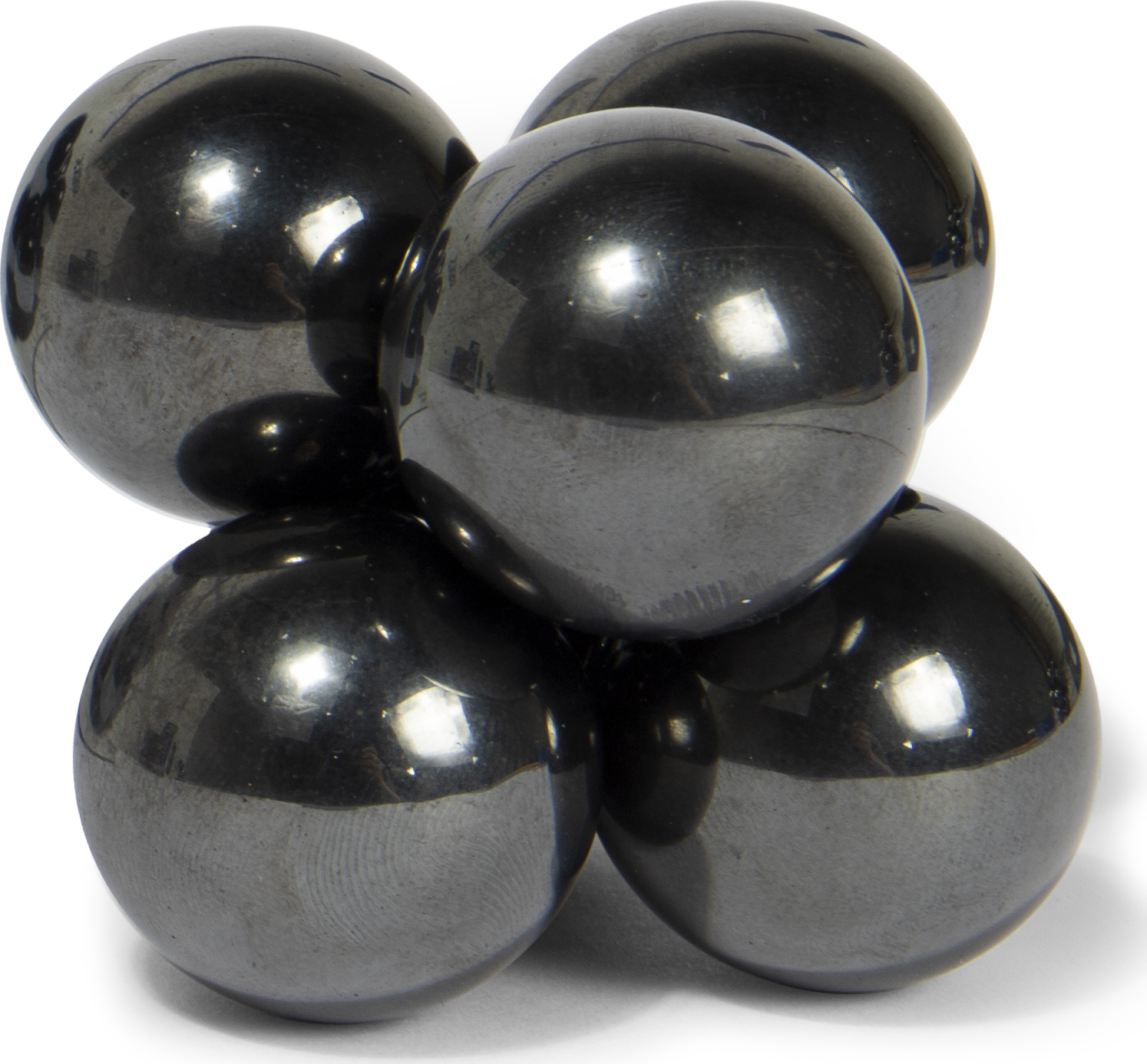 Gunmetal Super 6-Set