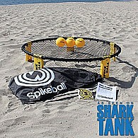 Spikeball Combo Meal - As Seen On Shark Tank TV - 3 Ball Set, Drawstring Bag, And Rule Book