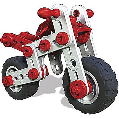 Meccano Junior, 3 Model Set, Mighty Cycles