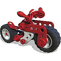 Meccano Junior, 3 Model Set, Mighty Cycles