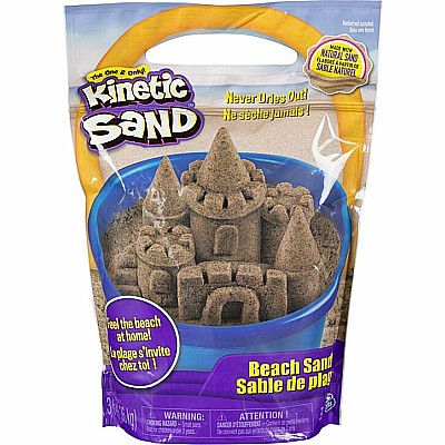 Kinetic Sand, 3lbs Beach Sand