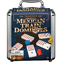 Mexican Train Dominoes Briefcase