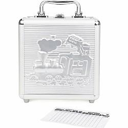 Mexican Train Dominoes Briefcase