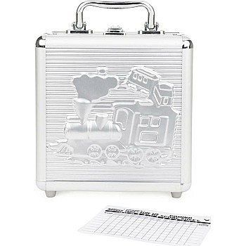Mexican Train Dominoes Briefcase