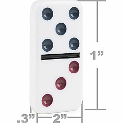 Mexican Train Dominoes Briefcase