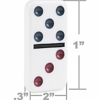 Mexican Train Dominoes Briefcase