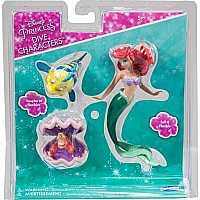 Little Mermaid Disney Dive Characters