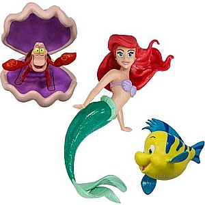 Little Mermaid Disney Dive Characters